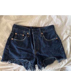 Levi’s jean shorts